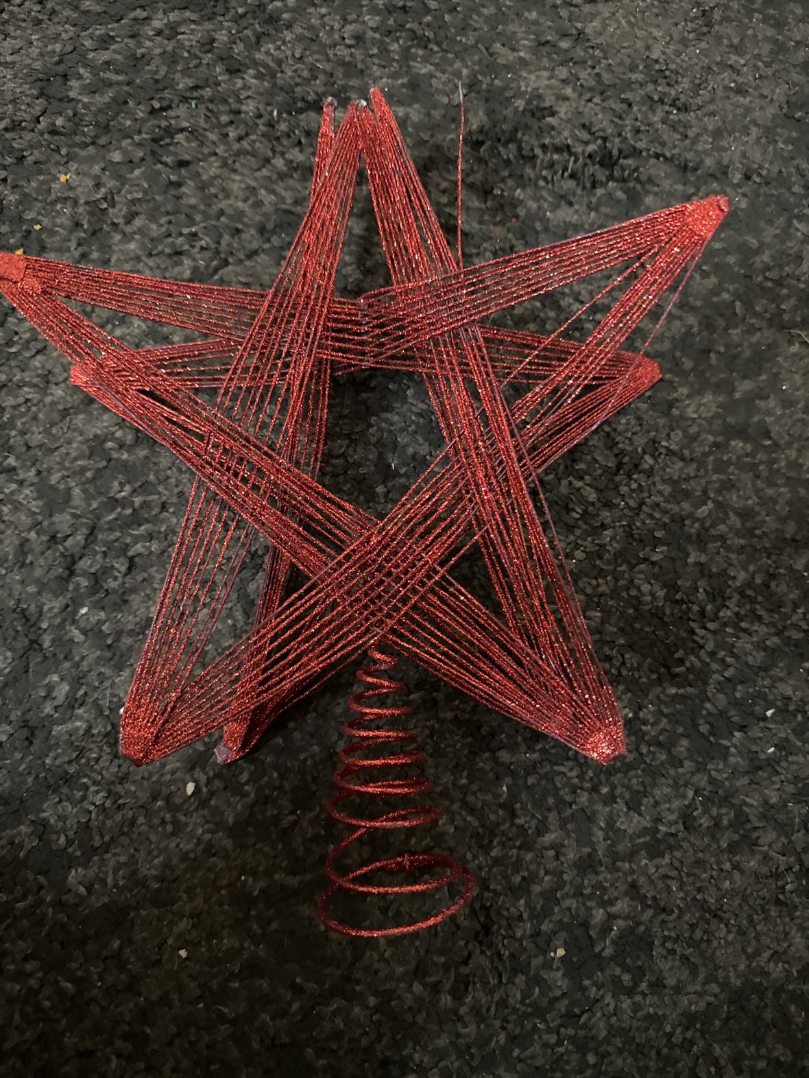 Free Christmas star thumbnail