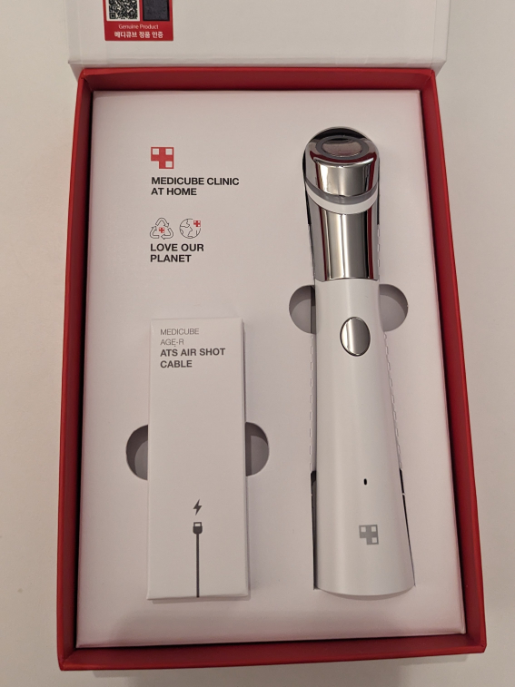 Medicube beauty device - pore tightening thumbnail
