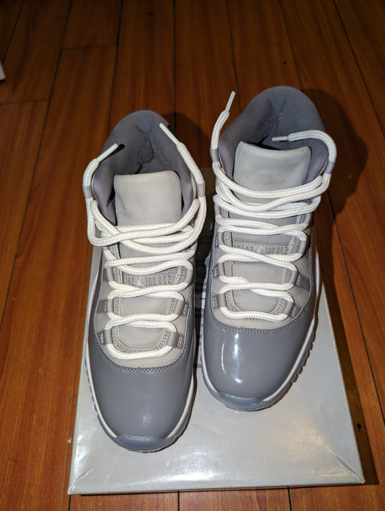Jordan 11 cool grey - photo 3