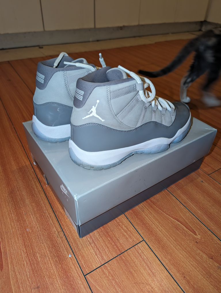 Jordan 11 cool grey - photo 4