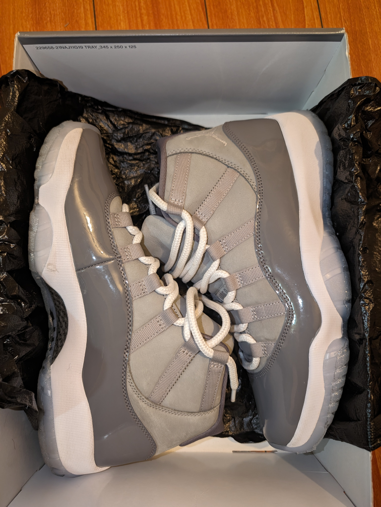 Jordan 11 cool grey - photo 5