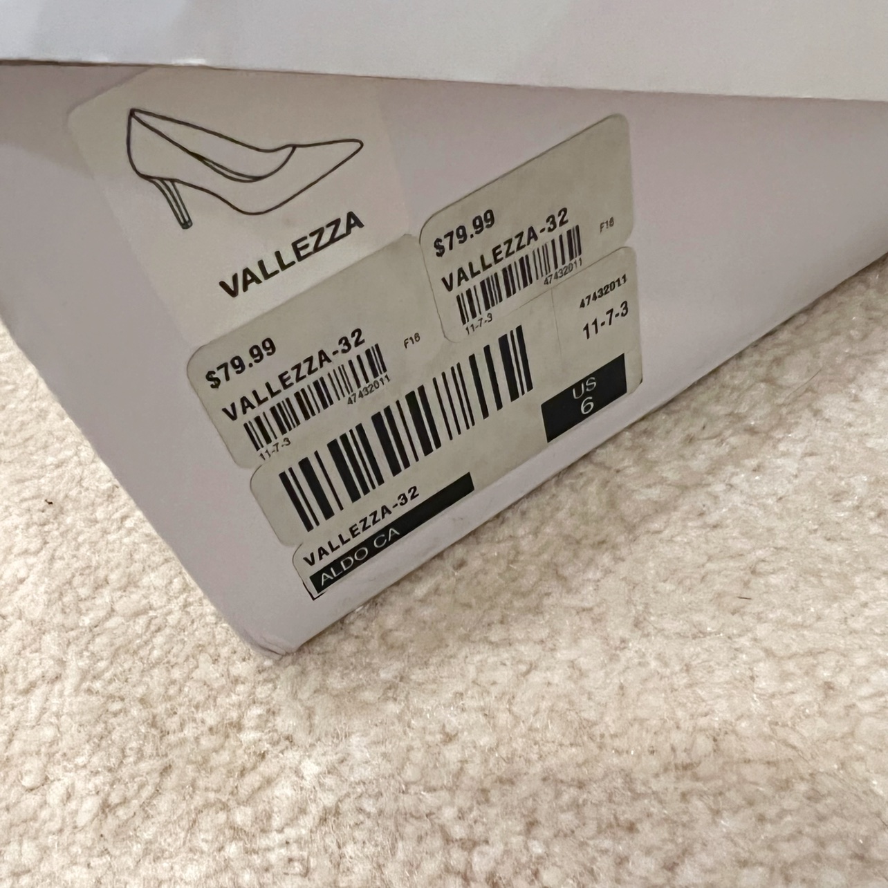 Aldo Nude Heels - photo 5