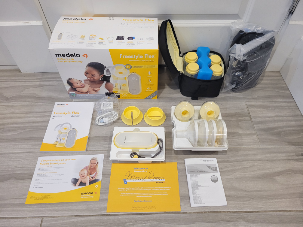 #SellingSpree Medela Freestyle Hands-Free Liquid Gold Extractor image indicator(6)