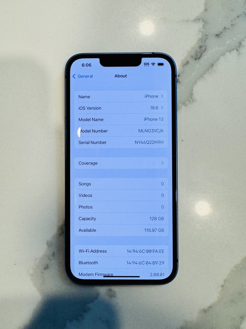 Iphone 13 128 GB - photo 4