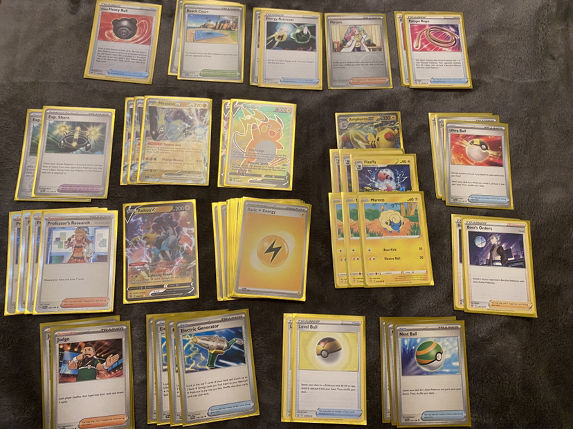 Miraidon ex Pokemon TCG deck thumbnail