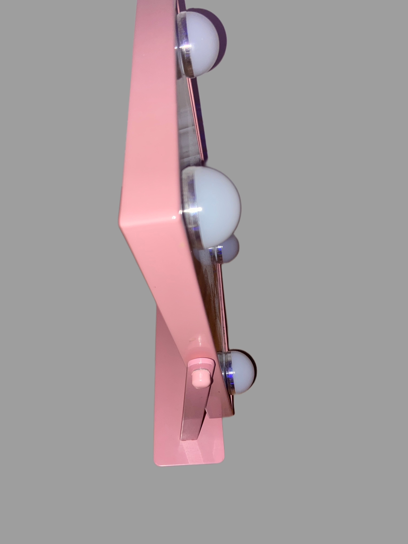 Light mirror with touchscreen button - photo 2