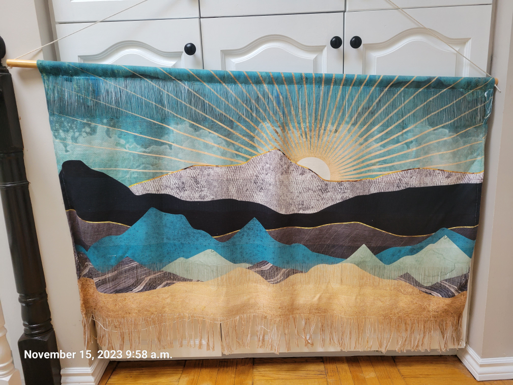 Beautiful wall tapestry