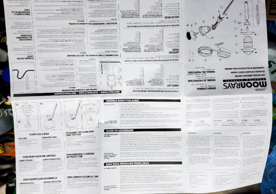 MoonRay 10 Wired Garden Lights image indicator(4)