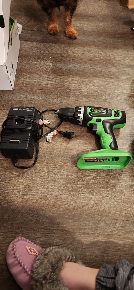 Kawasaki Drill 19.2 V - photo 3