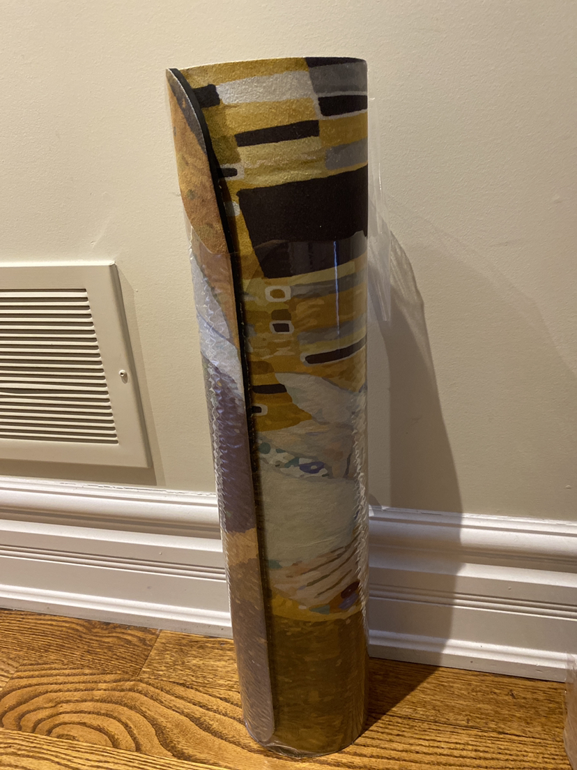 Gustav Klimt Yoga Mats $30 each $50 for both image indicator(2)