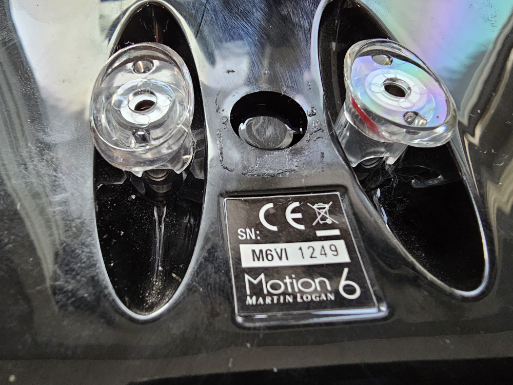 Martin Logan Motion 6 Center Channel Speaker - photo 2