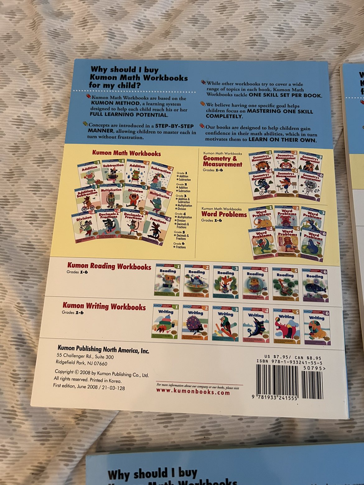 Kumon & COGAT Books - photo 5