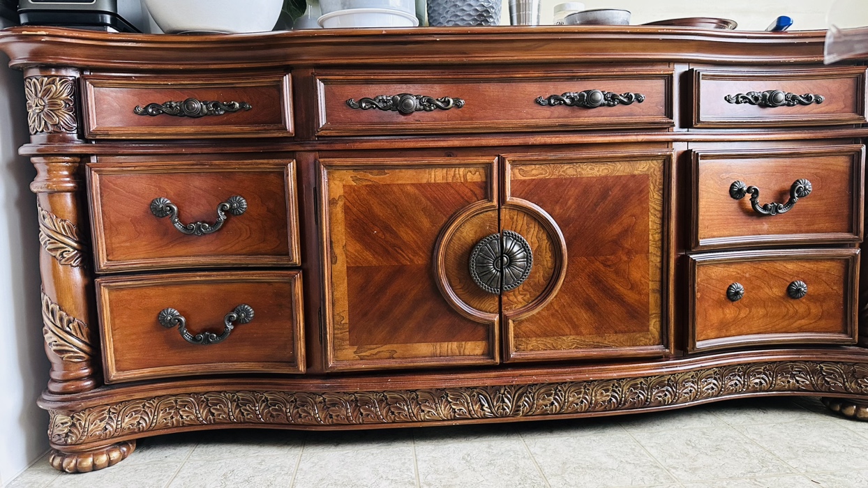 Selling Used Buffet - Moving Sale