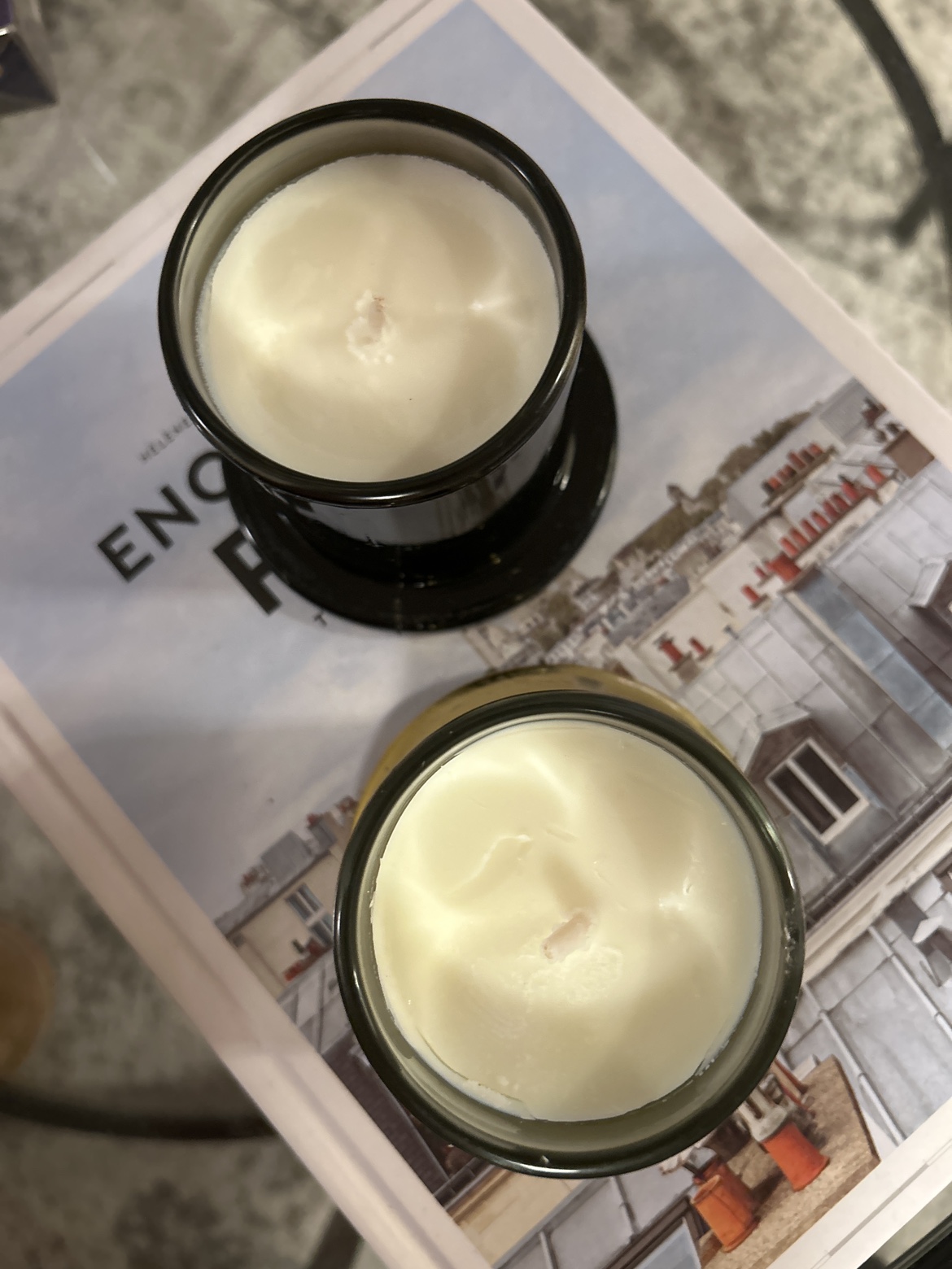 2 x Glass Dome candles - photo 3