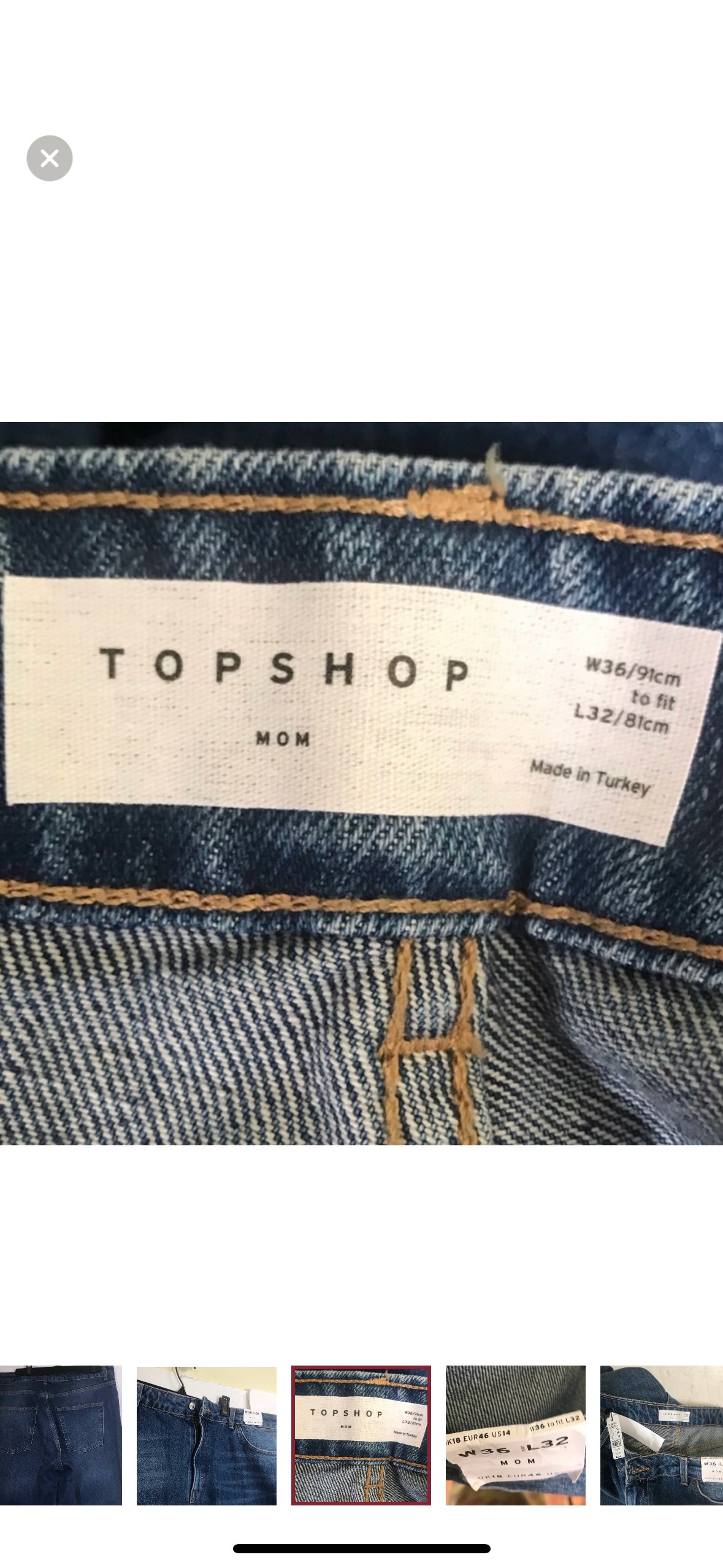 *New* Top Shop Jeans - photo 5