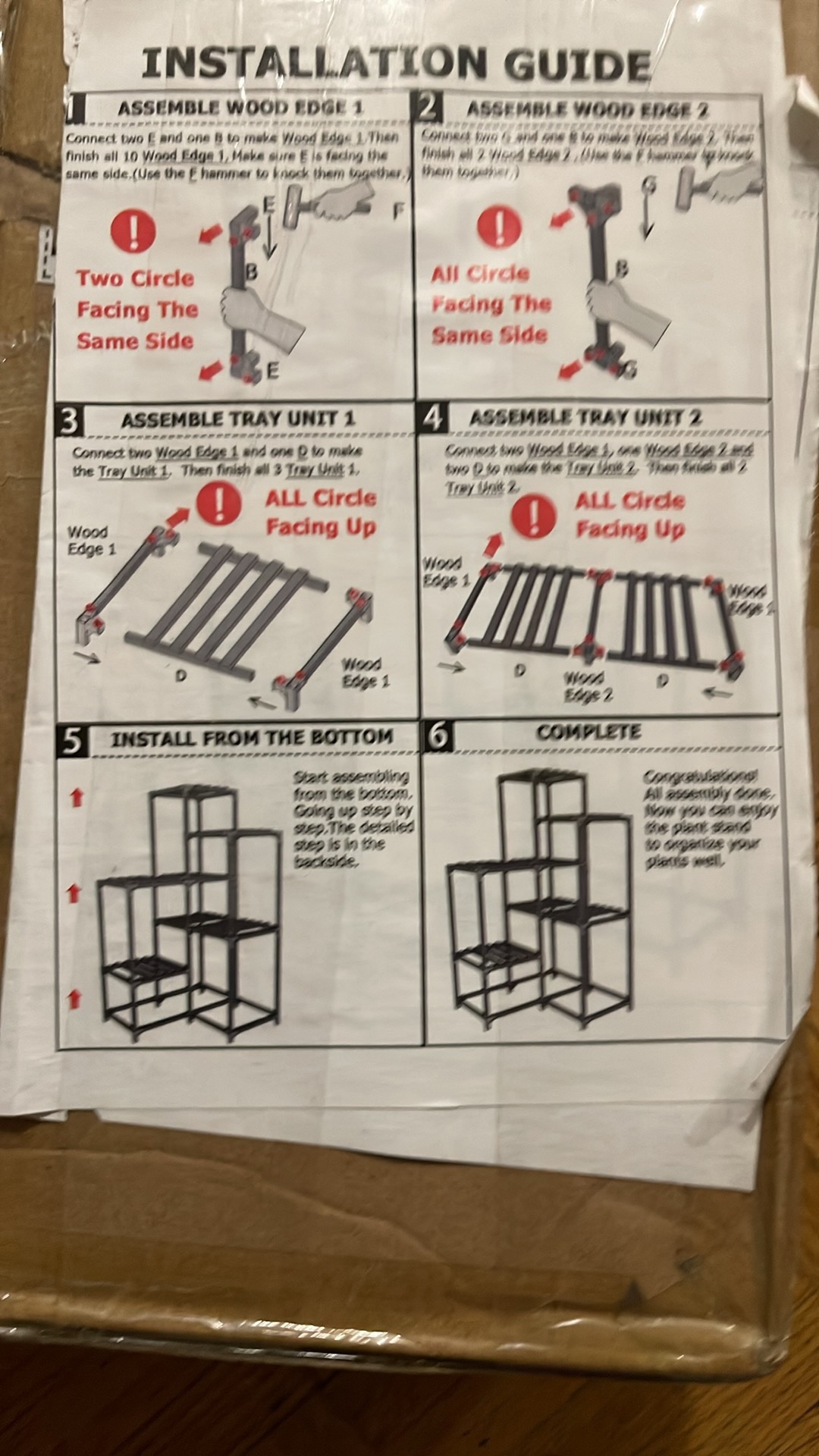 Plant stand