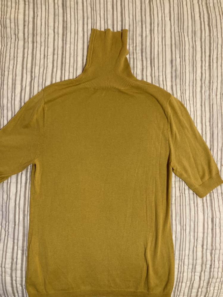 Max Mara Silk Knit Turtleneck S-M image indicator(4)