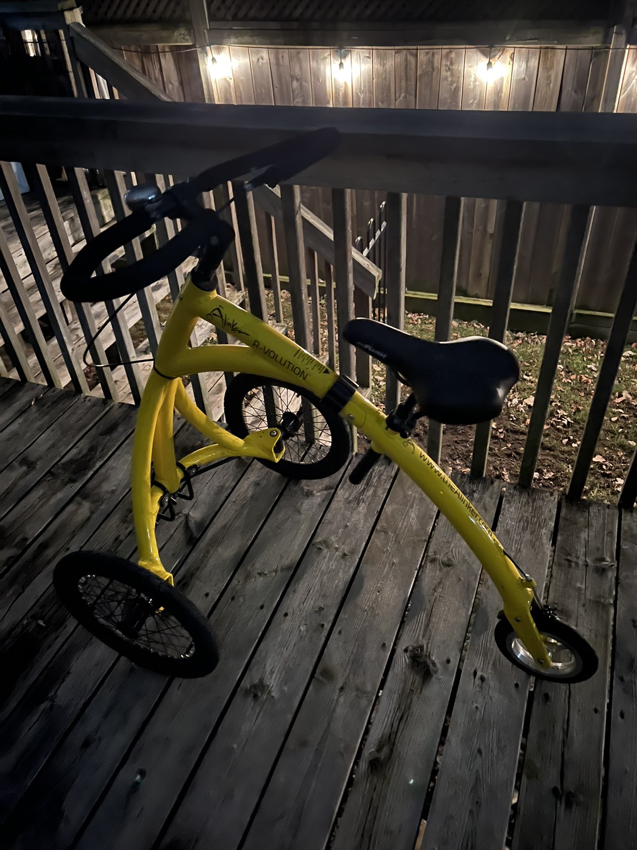 The Alinker Bike image indicator(2)