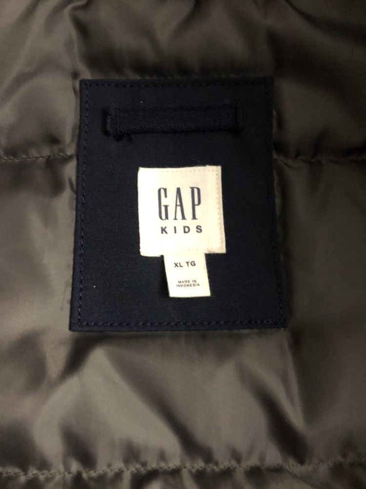 Gap kids XL blue jacket - photo 3