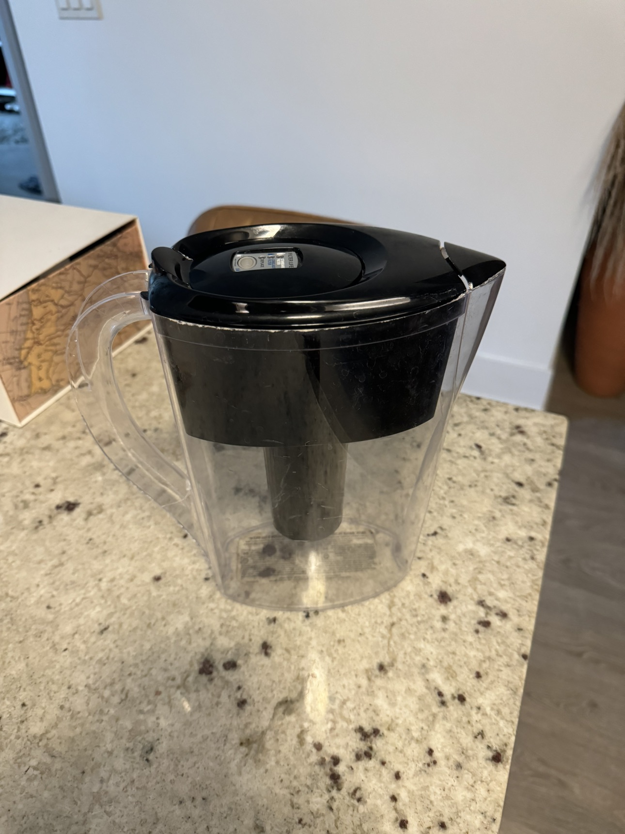 Brita water filter pitcher