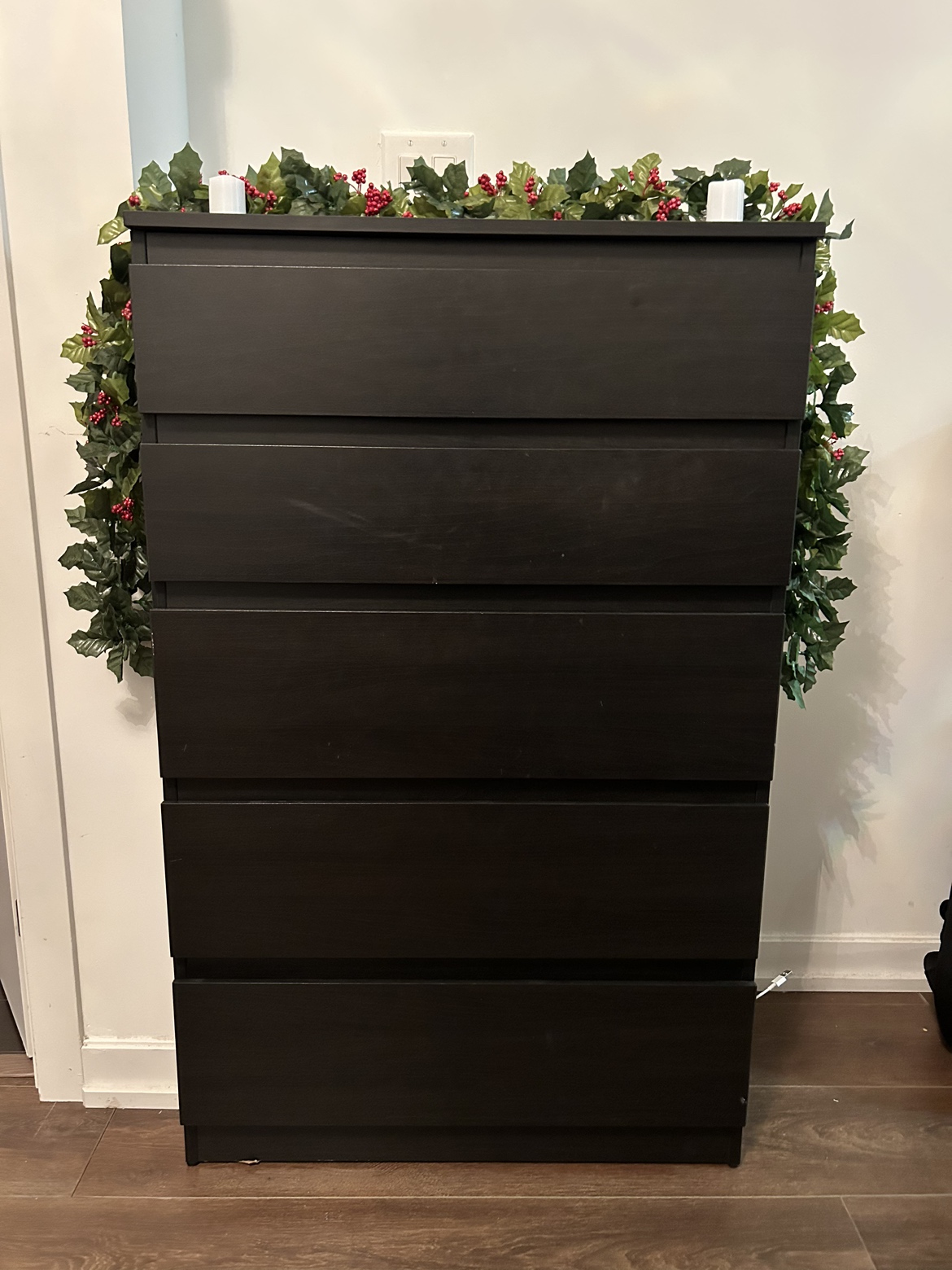 IKEA 5 drawer chest (KULLEN)