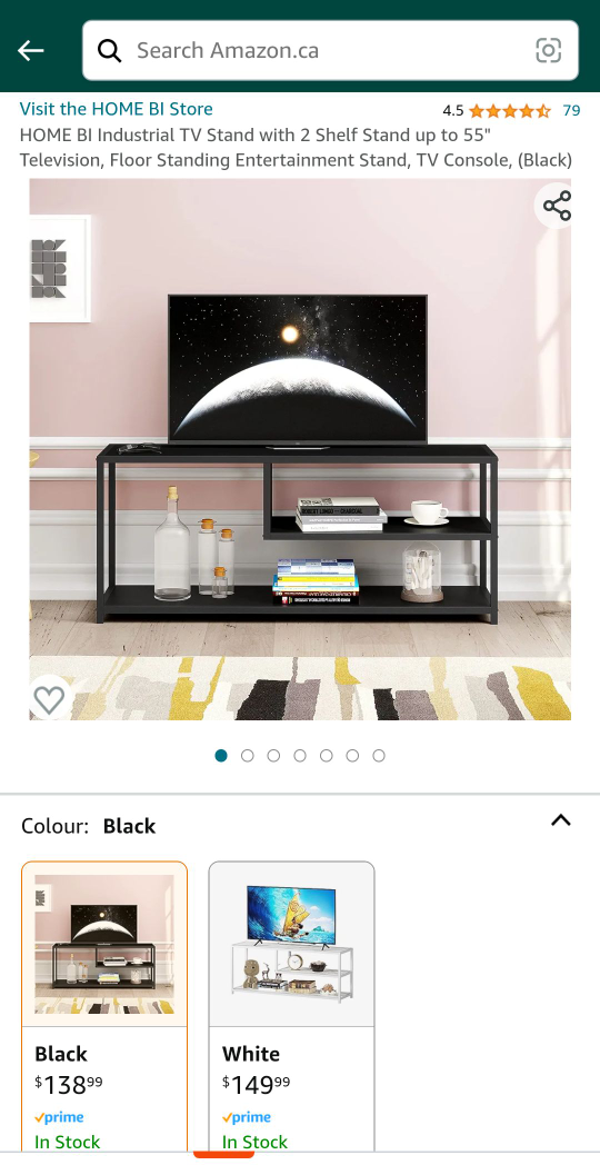 Tv Table for upto 55 inch tv - photo 3