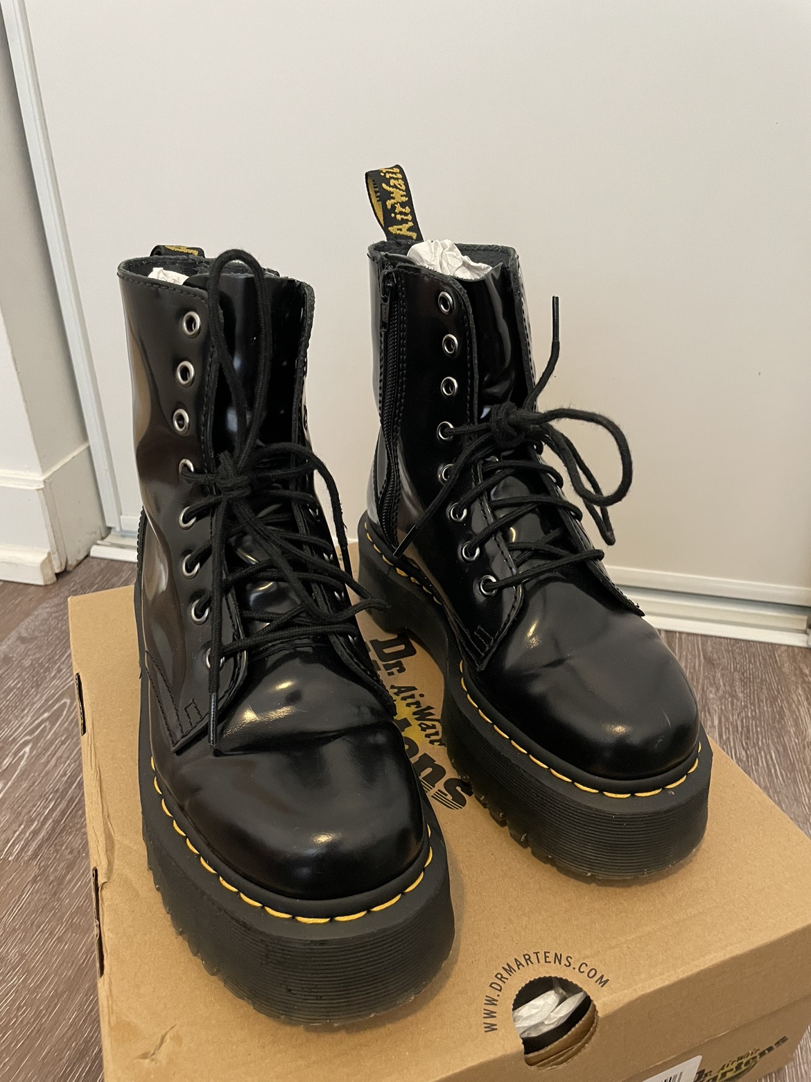 Moving Sale: Dr. Martens Jadon Platform Boots