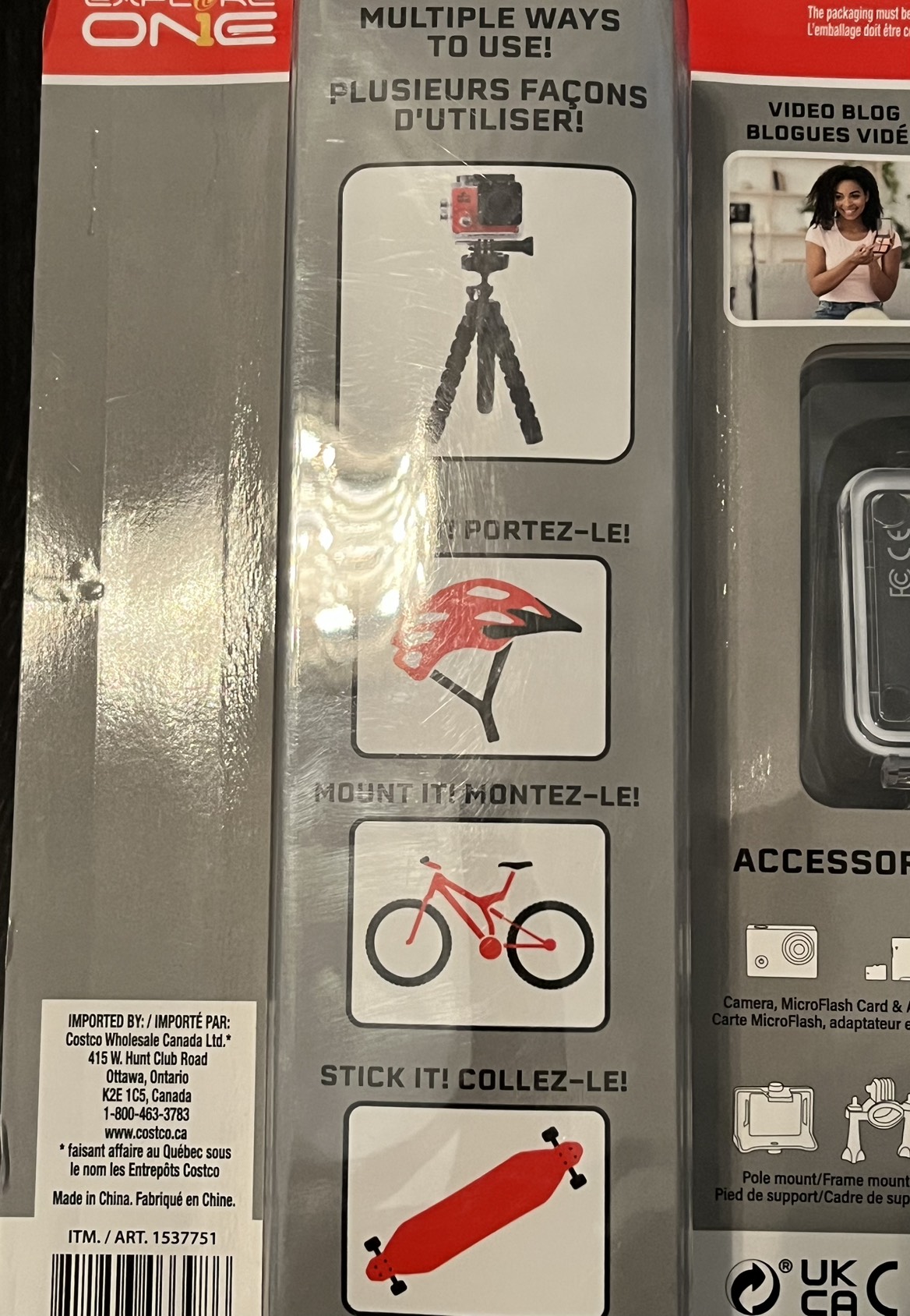 ** Brand New ** Action Camera 4K image indicator(7)