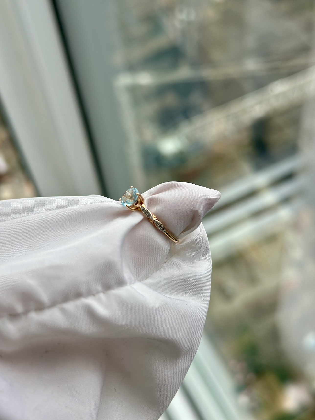 Gold ring - photo 3
