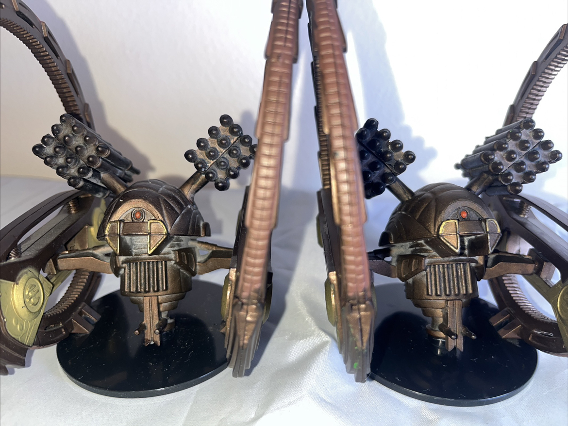 Star Wars Miniatures Universe 8/60 Separatist 36 Hailfire Droids image indicator(5)