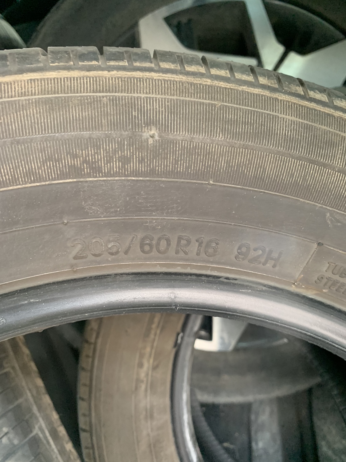 Toyo tires 205/60/16 - photo 5