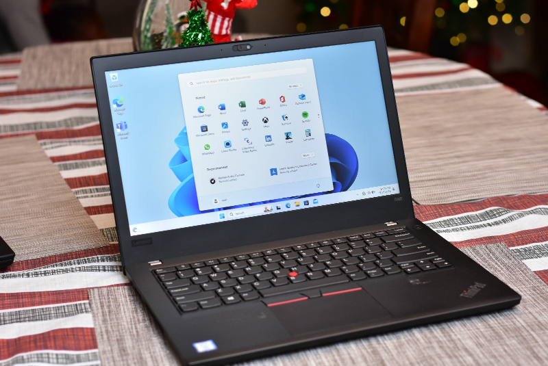 Lenovo Thinkpad T480 14" Touchscreen Core i5 - 8th Gen