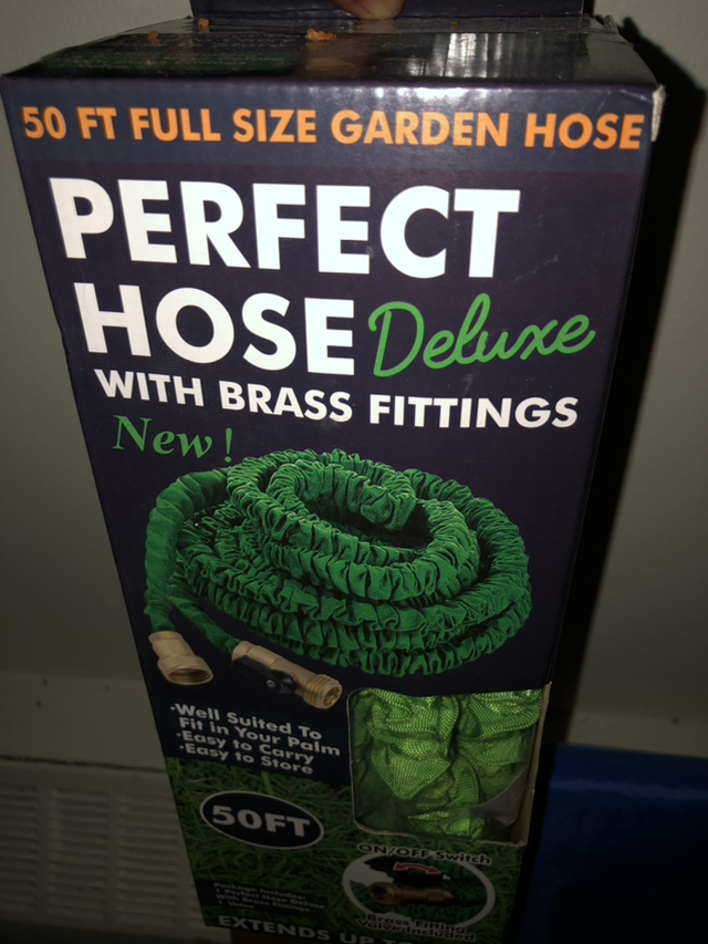 brand new perfect hose with brass fittings - photo 5