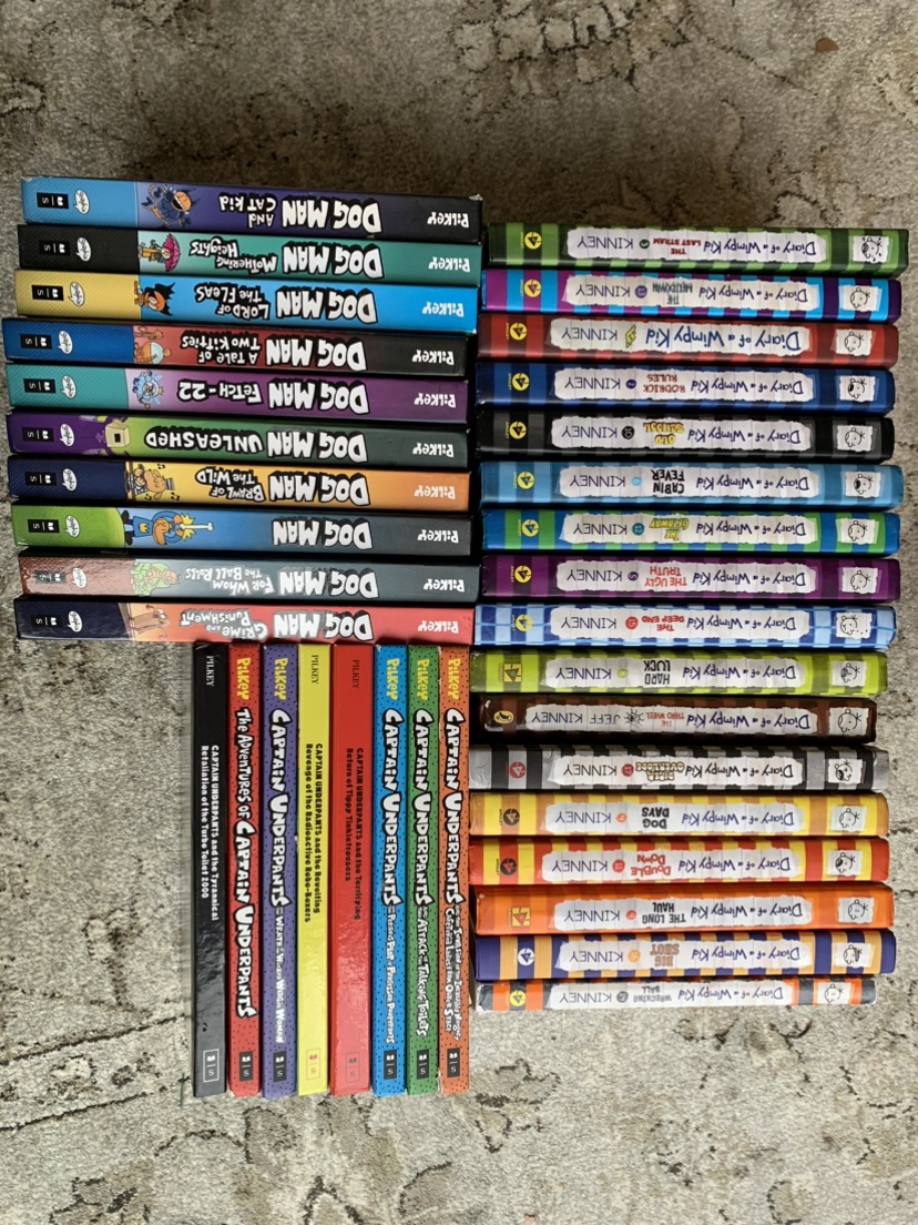 35 x Titles for $175