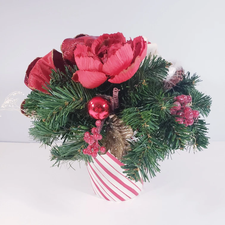 🎁 Holiday Decor 🎄 Tabletop Centerpiece image indicator(2)