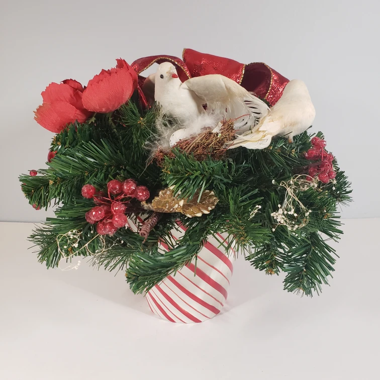 🎁 Holiday Decor 🎄 Tabletop Centerpiece image indicator(3)