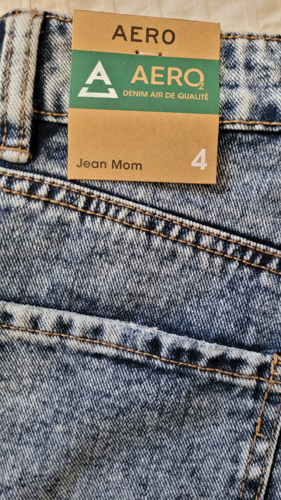 Brand New Aeropostale Jean Mom - photo 3