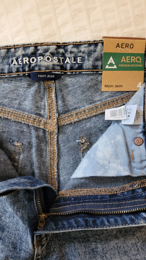 Brand New Aeropostale Jean Mom - photo 4