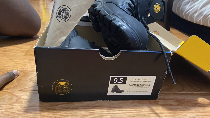 CSA safety steel toe shoes - photo 2
