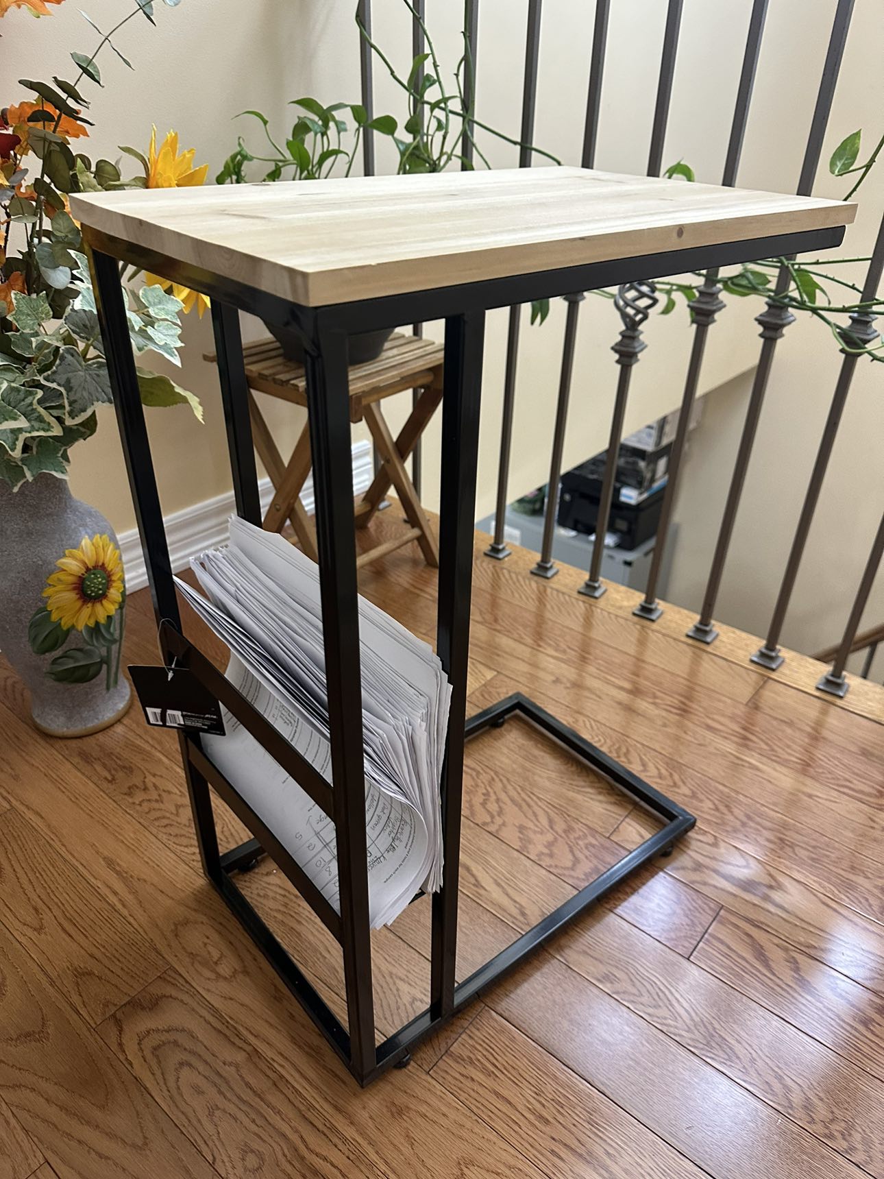 Brandnew Side table,ottoman - photo 2