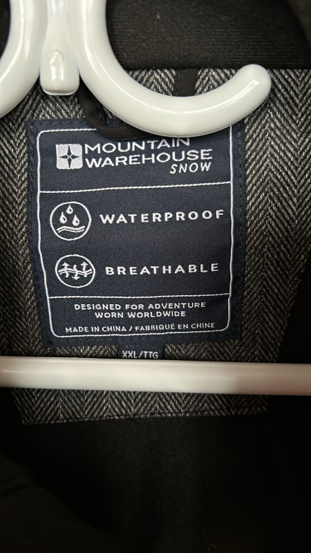 Winter Jacket Mens mountain warehouse in very good condition - photo 2