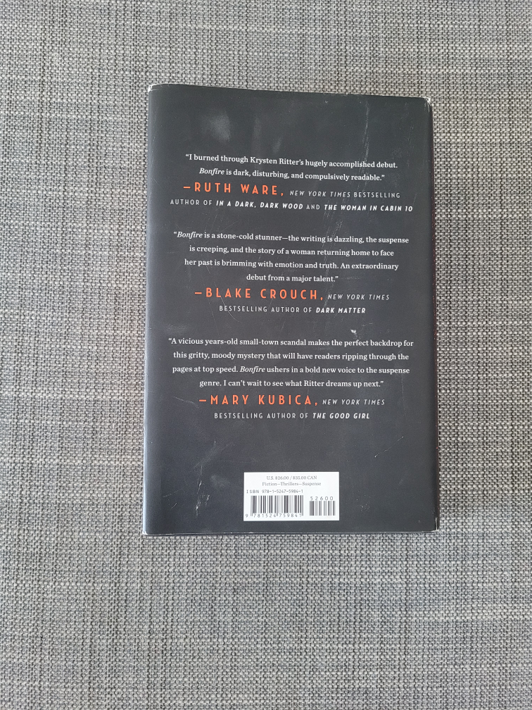 Suspense novel by Krysten Ritter image indicator(2)