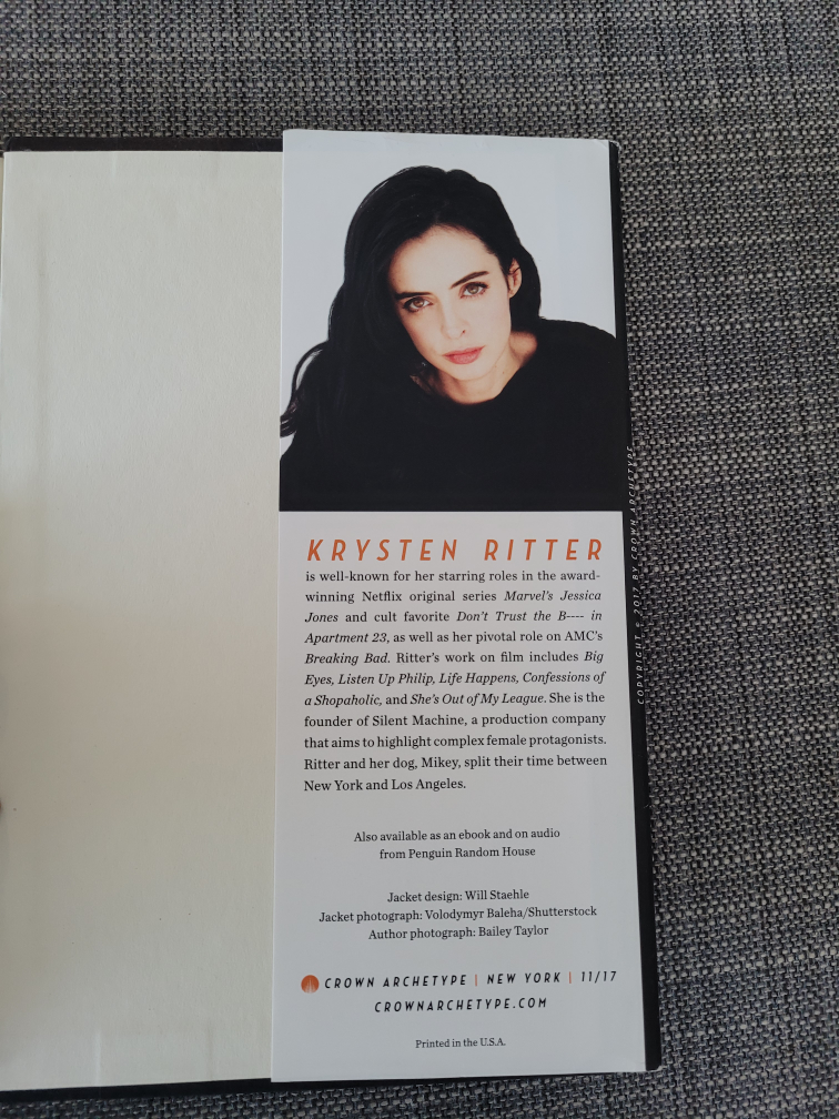 Suspense novel by Krysten Ritter image indicator(3)