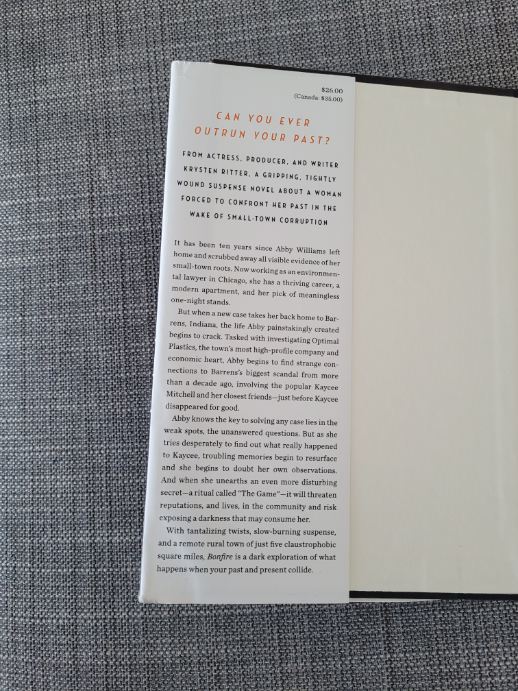 Suspense novel by Krysten Ritter image indicator(4)