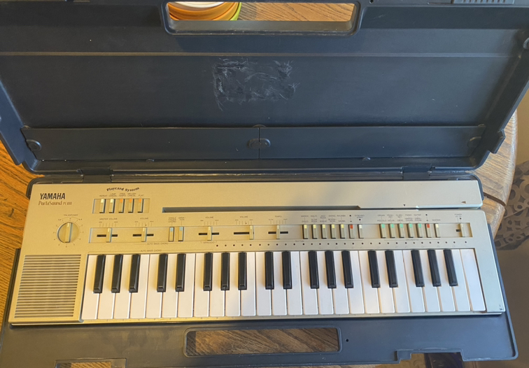 Vintage Yamaha porta sound pc 100 #selling spree thumbnail
