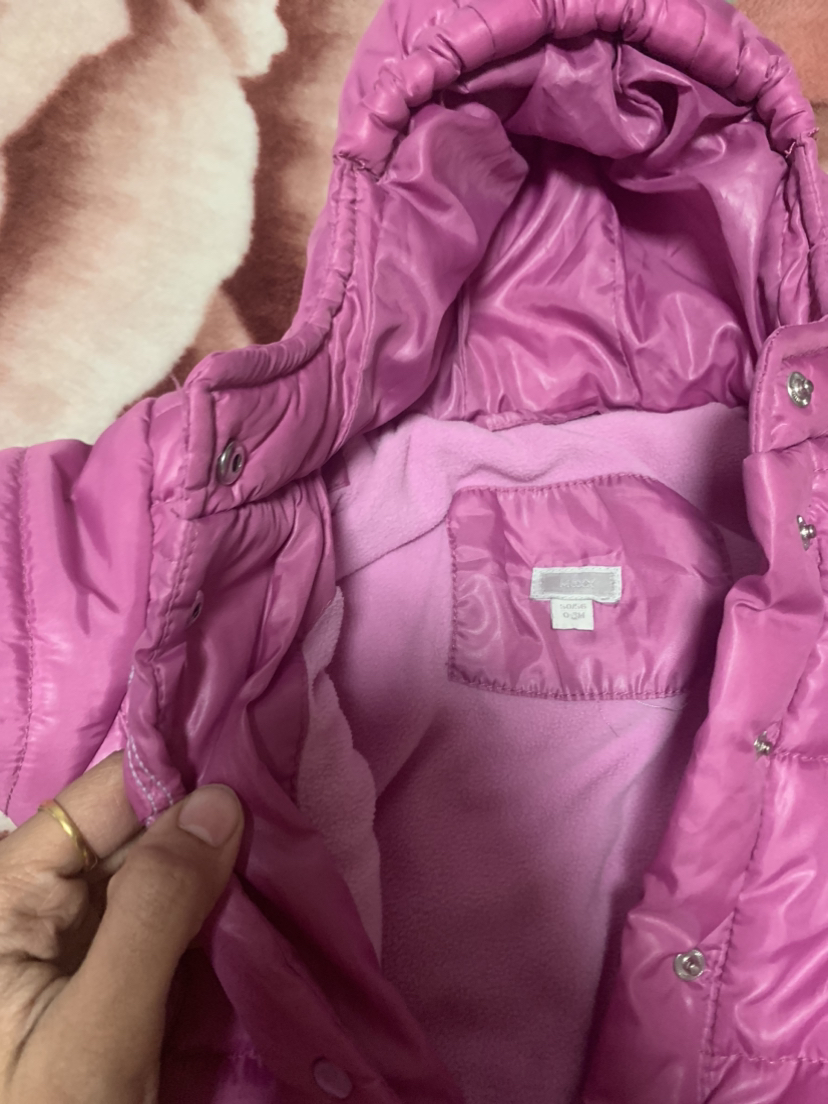 Baby snow suit/bag