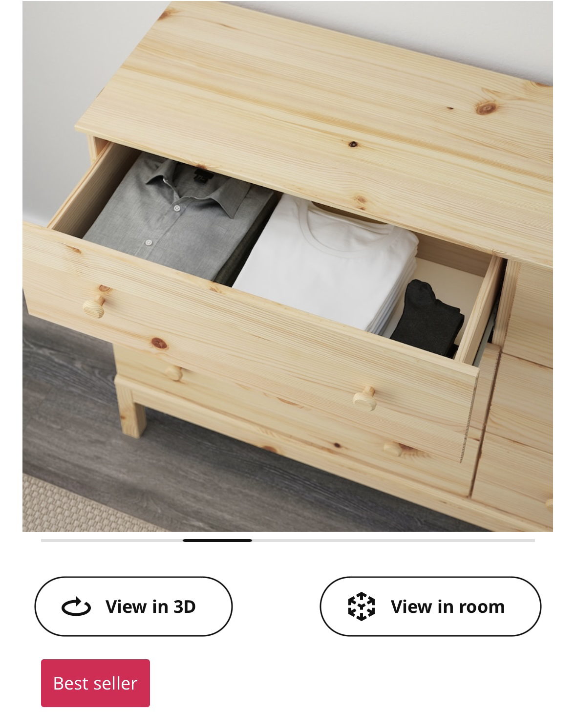 TARVA 6-drawer chest - photo 2
