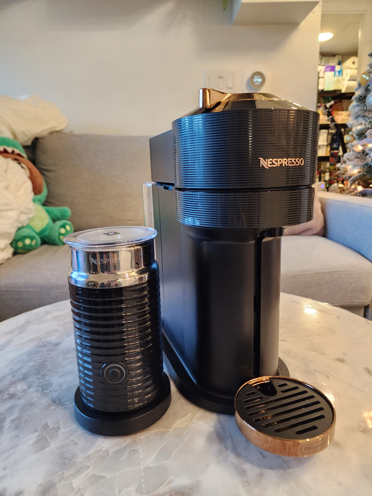 Nespresso Vertuo Next - Rose Gold - photo 4