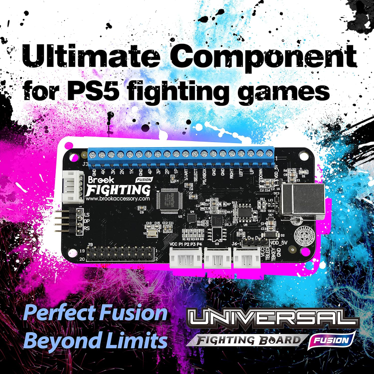 Brook Universal Fighting Board, BNIB