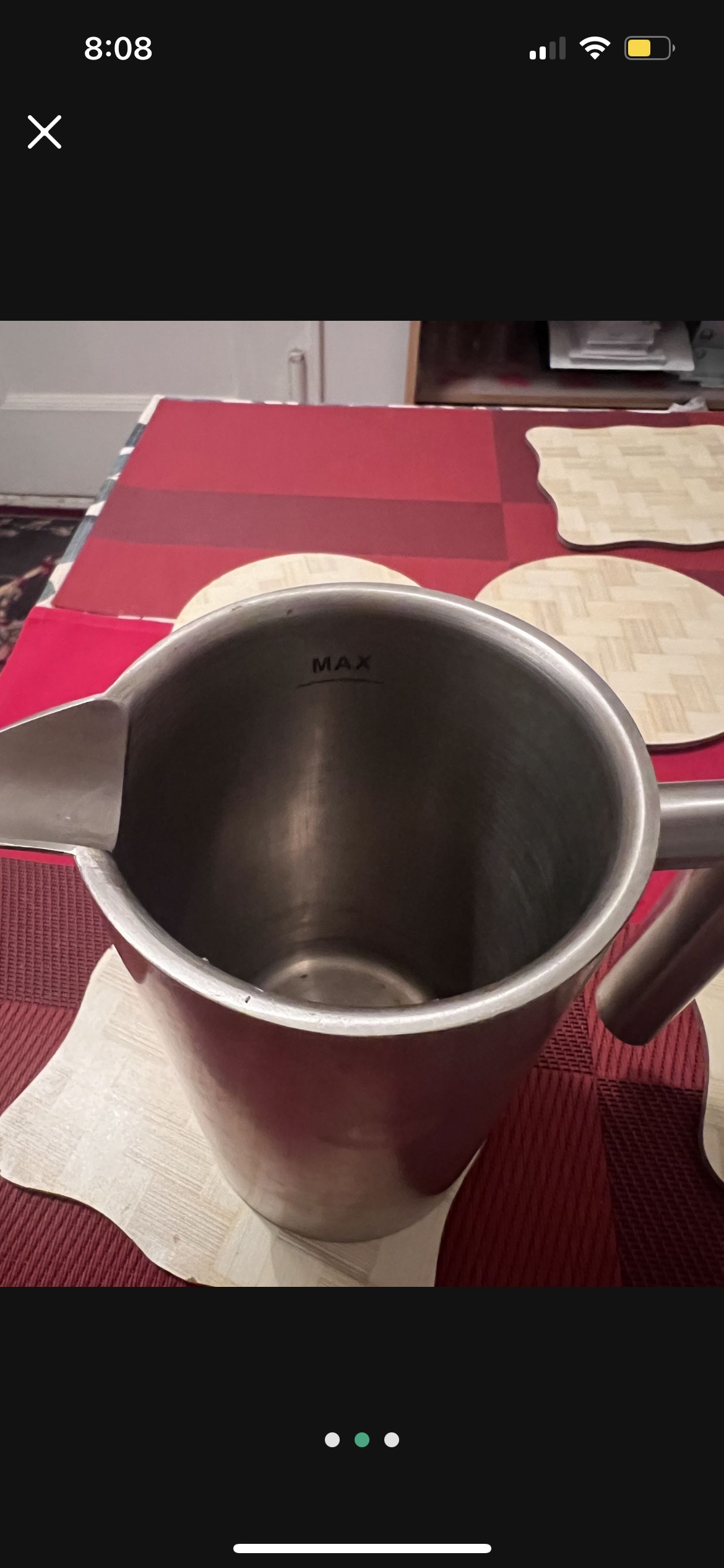 French press coffee maker - photo 2